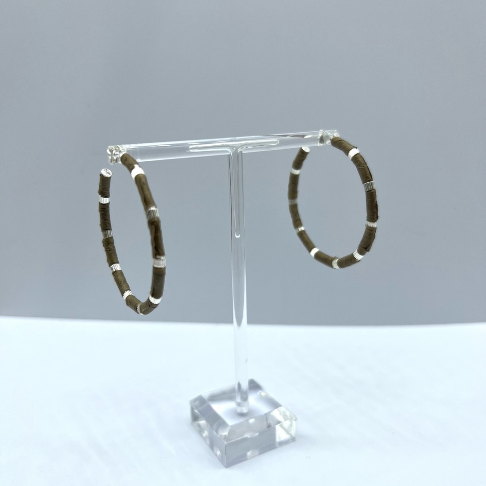 Brown Hoops
